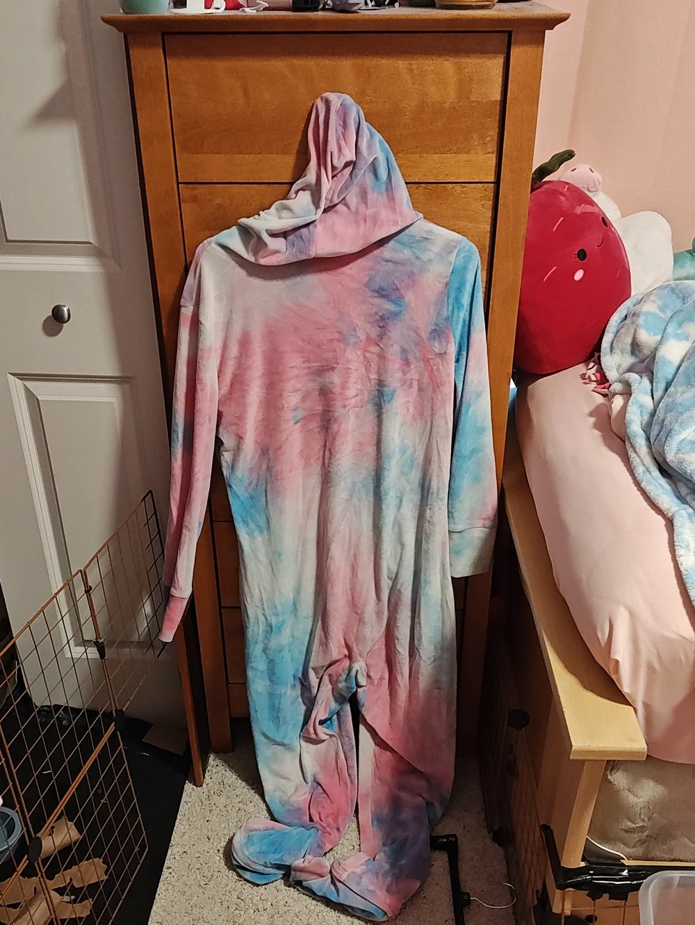 N/A soft hooded